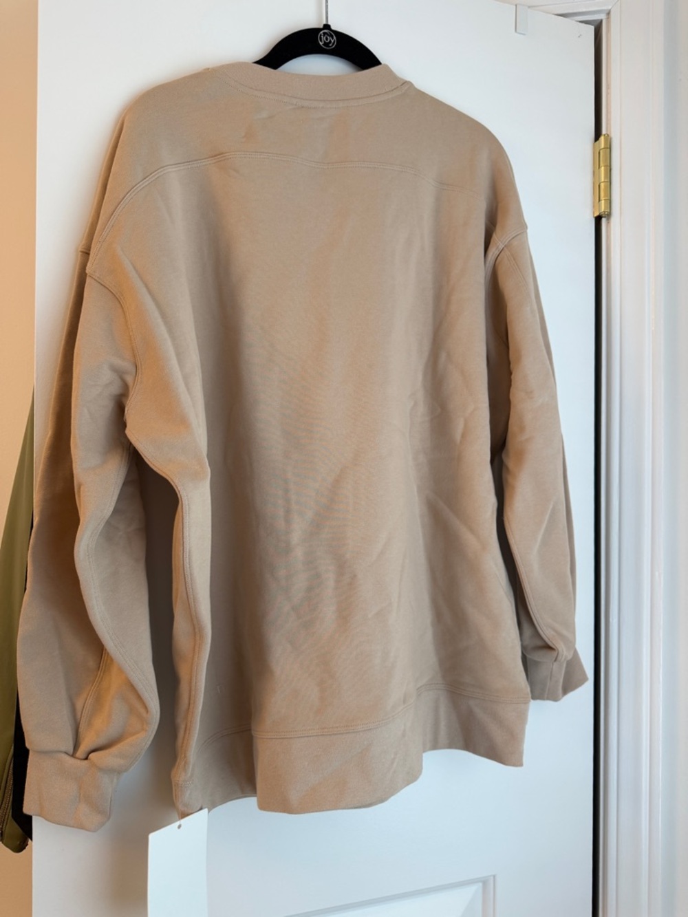 Lululemon Neutral Beige Sweatshirt - Picture 5 of 5